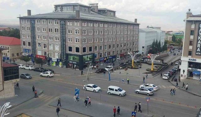 Erzurum’da araç sayısı 141 bin  353 oldu