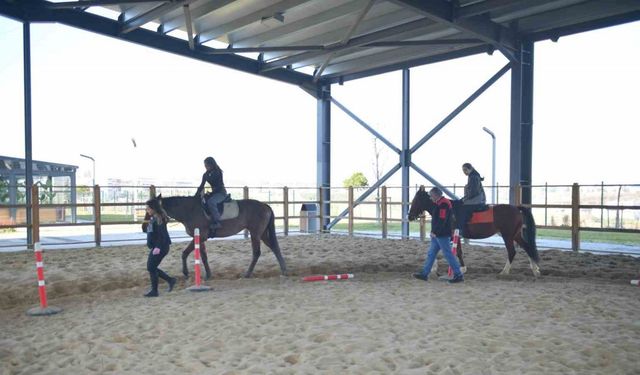 Esenyurtlulardan atlı sporlara yoğun ilgi