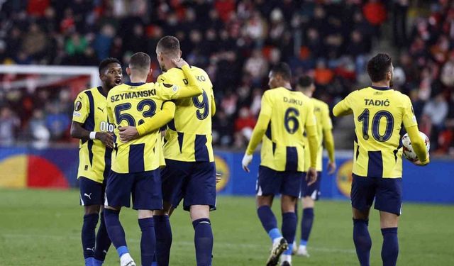 Fenerbahçe’nin konuğu Gaziantep FK