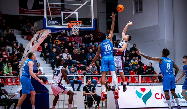 FIBA Şampiyonlar Ligi: Aliağa Petkimspor: 90 - King Szczecin: 63