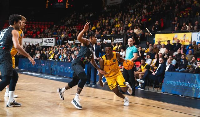 FIBA Şampiyonlar Ligi: Filou Oostende: 76 -  Aliağa Petkimspor: 85