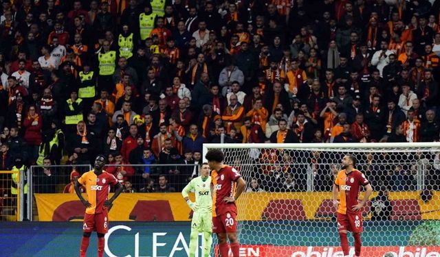 Galatasaray bu sezon ligde 2. kez berabere kaldı