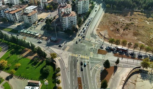 Gaziantep Büyükşehir’den 10 yılda 15 katlı kavşak