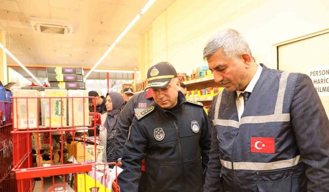 Gaziantep’te fahiş fiyat denetimi