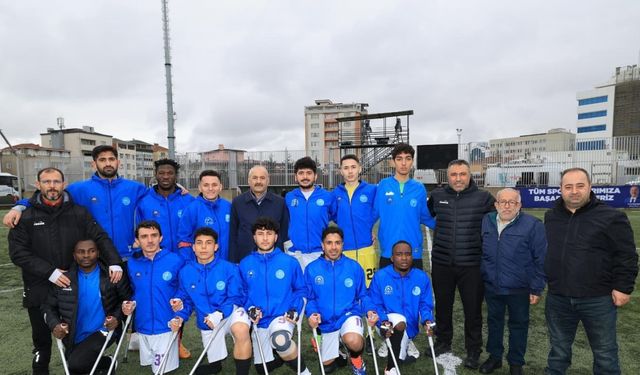 Gebze Ampute’den 3-0’lık başarı