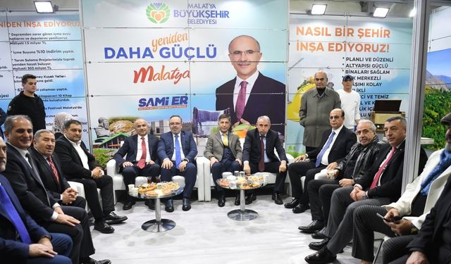 Geçit, İstanbul’daki Malatya tanıtım günlerine katıldı