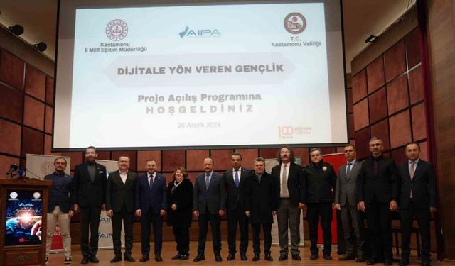 Geleceğin yapay zeka ve siber güvenlik uzmanları bu projeyle yetişecek