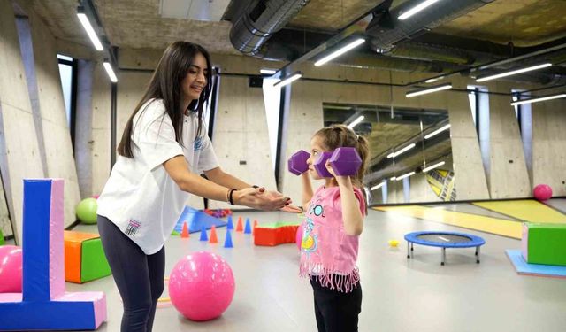 Gölbaşı Belediyesi, çocukların fiziksel ve sosyal gelişimlerini desteklemek amacıyla "FitKids" projesini hayata geçiriyor