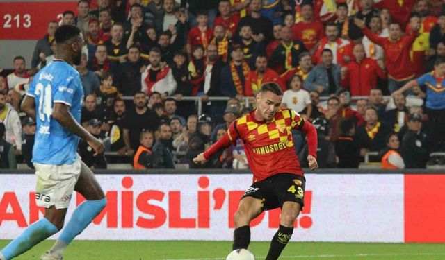 Göztepeli Tijanic, her 2 maçta 1 gol katkısı veriyor