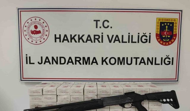 Hakkari’de 1 yılda 852 operasyonda bin 145 şüpheli hakkında işlem yapıldı, 76 şüpheli tutuklandı