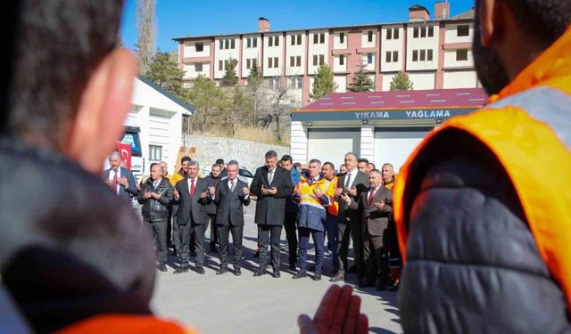 Hakkari’de kar sezonu öncesi kurban kesim töreni