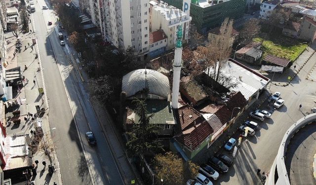 Hal Camii’nin yıkımı için Eskişehir Büyükşehir Belediyesi tarafından açılan dava reddedildi