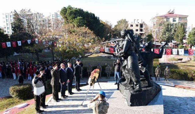 Hatay’da Milli Mücadelede İlk Kurşun’un atılışının 106’ncı yıl dönümü