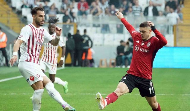 Hatayspor ile Beşiktaş 9. randevuda