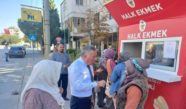 Honaz Halk Ekmek 12 mahallede 5 bin 500 kişiye ulaşıyor