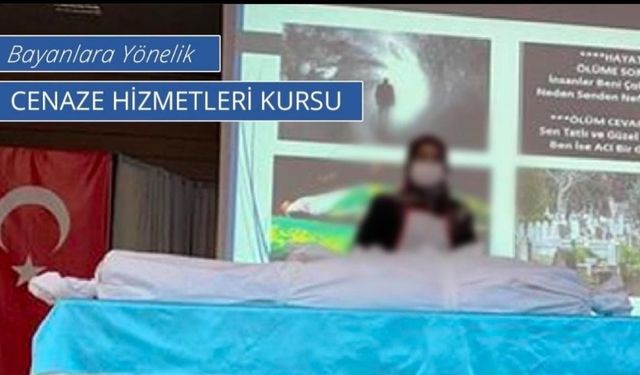 Horsunlu’da cenaze hizmetleri kursu açılacak