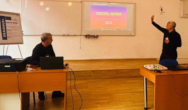 İbrahim Atalı Lisesi Avrupa’da ulusötesi toplantılara katıldı