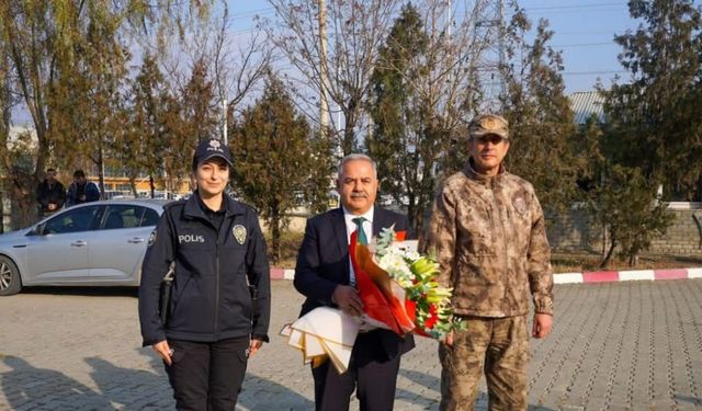 Iğdır Emniyet Müdürlüğü’nde Niyazi Turgay dönemi