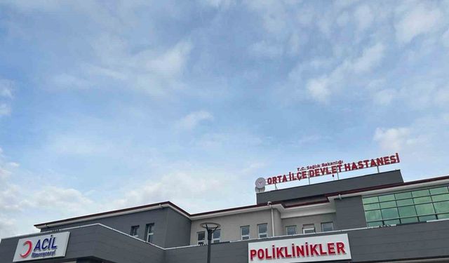 İlçe halkına konforlu ve nitelikli sağlık hizmeti sunacak projede sona yaklaşıldı