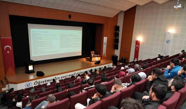 “İntiharı önlemede destek mekanizmaları ve toplumun rolü” konferansı yapıldı