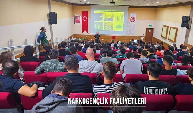 Isparta’da 2024’te 50 bin kişiye uyuşturucuyla mücadele eğitimi verildi