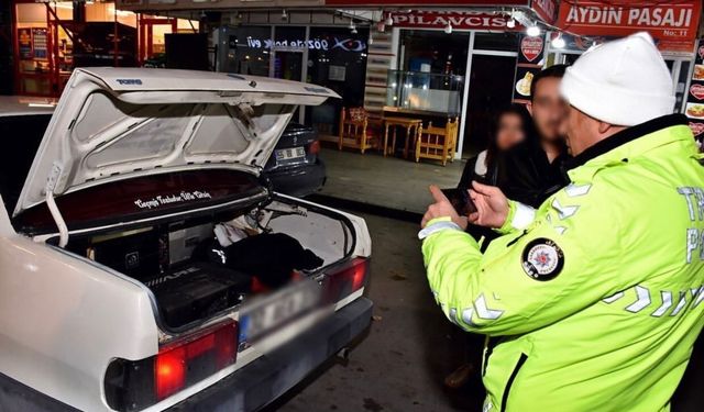 Isparta’da abartı egzoz ve modifiyeli araçlara sıkı denetim: 7 araç trafikten men edildi