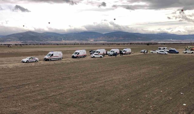 Isparta’da helikopter kazasında şehit olan 6 askerin naaşları morga kaldırıldı