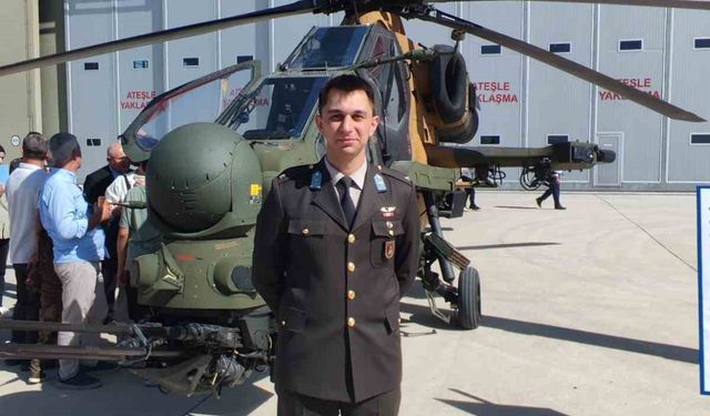 Isparta’daki helikopter kazasında bir şehit acısı da Rize Çayeli’ne düştü