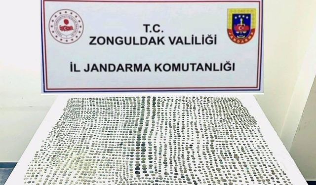 İstanbul’dan getirttiği sikkeleri pazarlamak isterken yakalandı