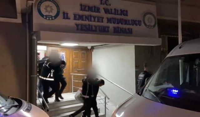 İzmir Narkotik’ten uyuşturucu temizliği: 24 tutuklama