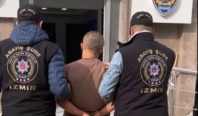 İzmir’de kadını silahla ağır yaralayan zanlı polise çatıdan da ateş açtı