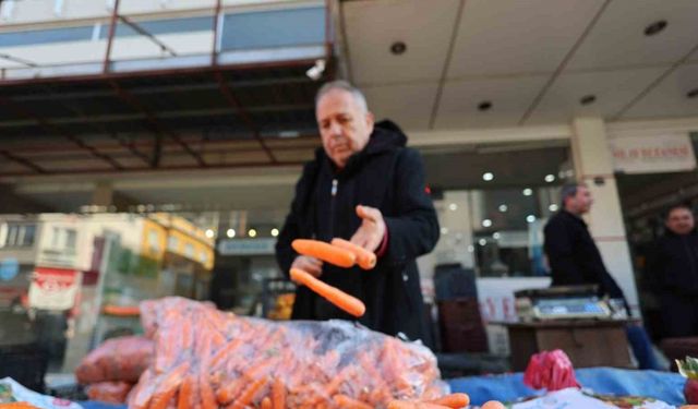 İzmir’deki bu pazar tarihi 1800’lü yıllara dayanan Türkiye’nin en büyük pazarı