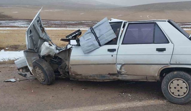 Kahramanmaraş’ta zincirleme trafik kazası: 1 ölü, 3 yaralı