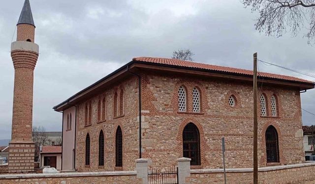 Kara Mustafa Paşa Camii ibadete açılıyor