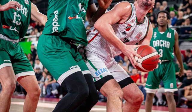 Karşıyaka Basketbol’dan 5 maçlık galibiyet serisi