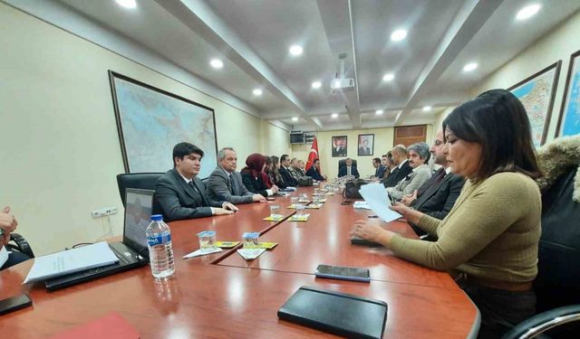 Kars’ta kadına şiddetle mücadele masaya yatırıldı