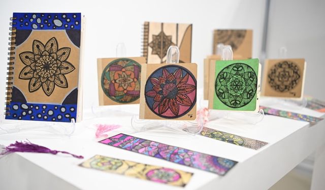 Kartepe’de mandala sergisi açıldı