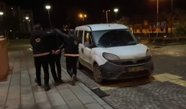 Kastamonu polisi iki olayı daha aydınlattı: 3 kişi tutuklandı