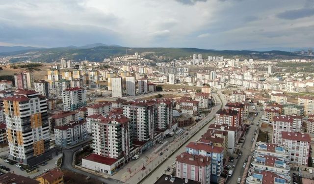 Kastamonu’da Kasım ayında 578 konut satıldı