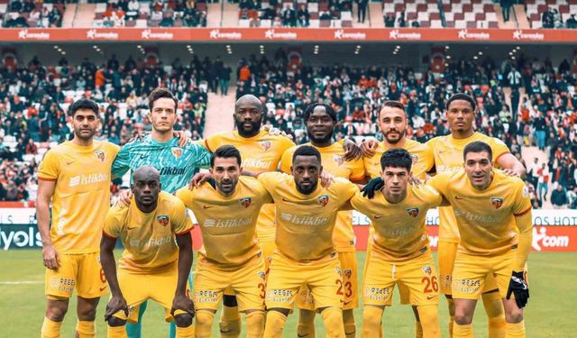 Kayserispor 16. sıraya geriledi