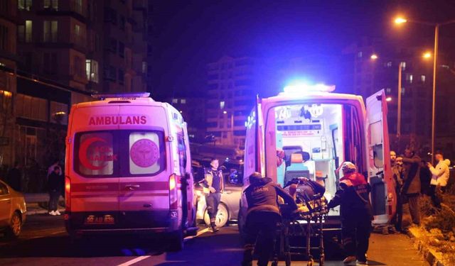 Kaza yapan alkollü sürücü ambulanstan kaçtı