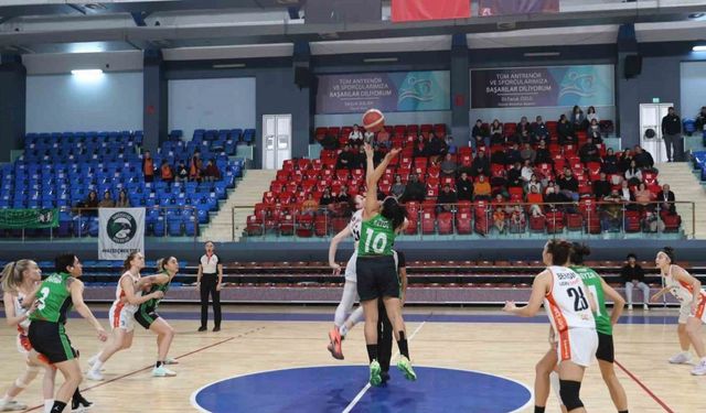 KBBL Düzce Atletik - Daçka Şerifali 60-57