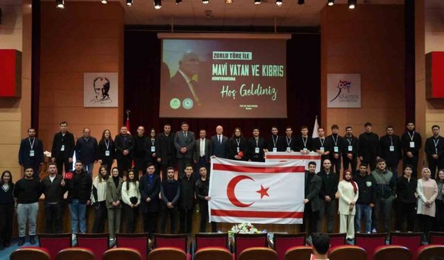 KBÜ’de ’Mavi Vatan ve Kıbrıs’ konuşuldu