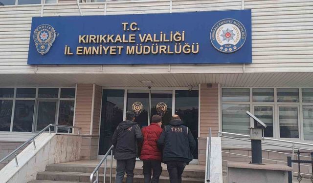 Kırıkkale’de DEAŞ operasyonu: 2 gözaltı