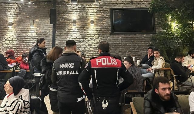 Kırıkkale’de narkotik alan denetimi yapıldı