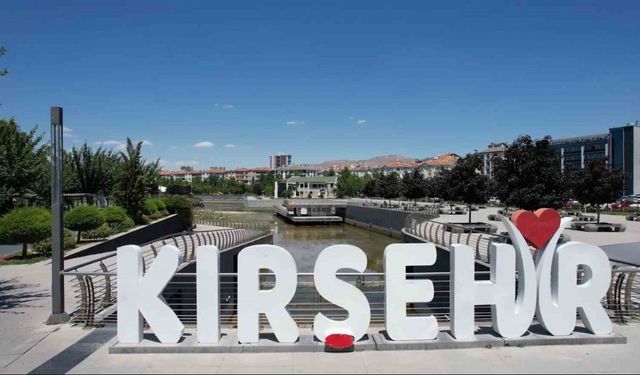 Kırşehir’de, şiddetli rüzgar uyarısı