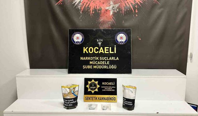 Kocaeli’de iki ayrı uyuşturucu operasyonu: 9 gözaltı