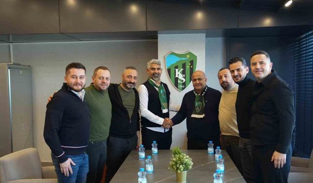 Kocaelispor, İsmet Taşdemir ile sözleşme imzaladı