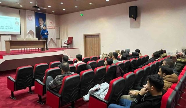 Konya’da emniyetten özel güvenlik görevlilerine eğitim