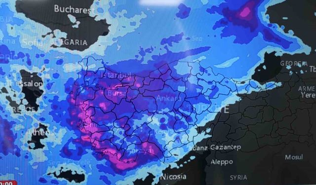 Konya’da hava sıcaklığı düşüyor, yağış bekleniyor